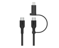 Belkin Kabel USB-C i Lightning CAC003hq1.5MBK - 1330403 - zdjęcie 2
